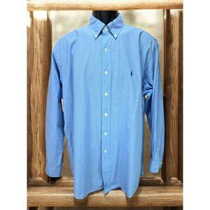 Ralph Lauren Yarmouth Mens Dress Shirt 16-34/35 XL